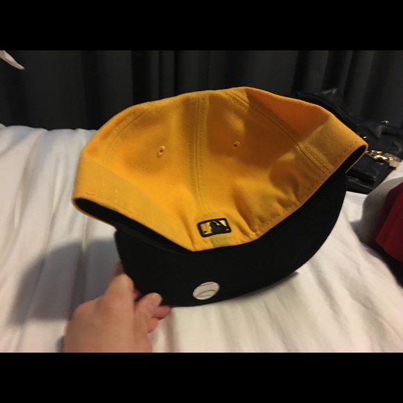 Yellow hat. - Picture 2 of 2